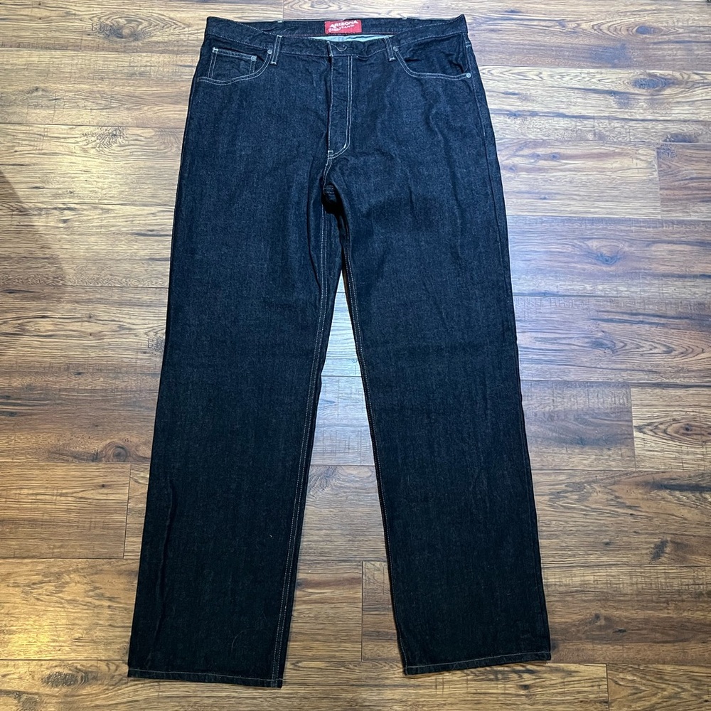 Men’s Arizona Loose Straight Jeans Size 40x34